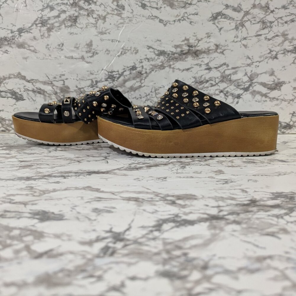 Mackin J studded platform slip-on sandals - Picture 5 of 5